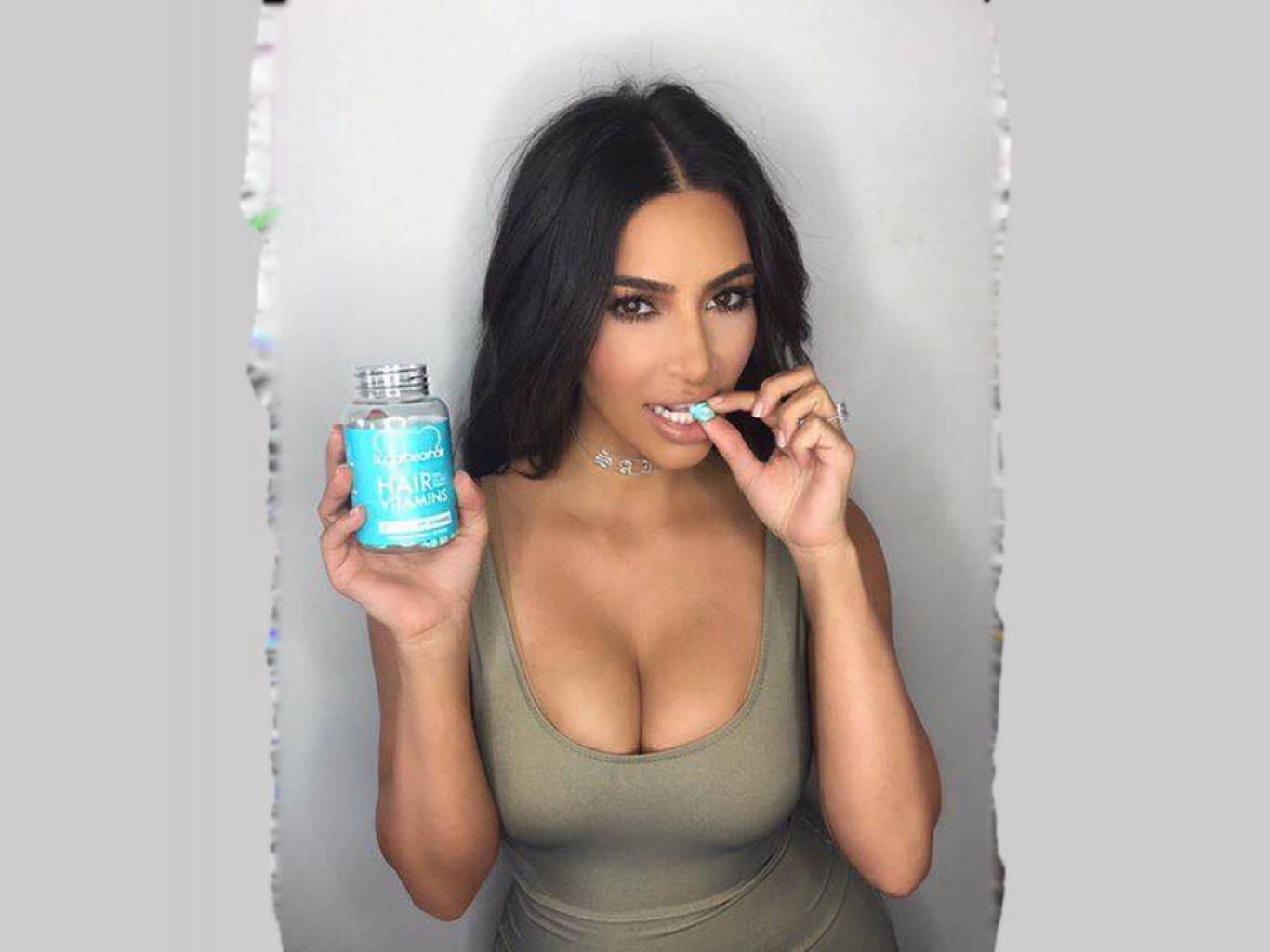 Kim Kardashian Wallpapers - Sugar Bear Hair Kim Kardashian - HD Wallpaper 