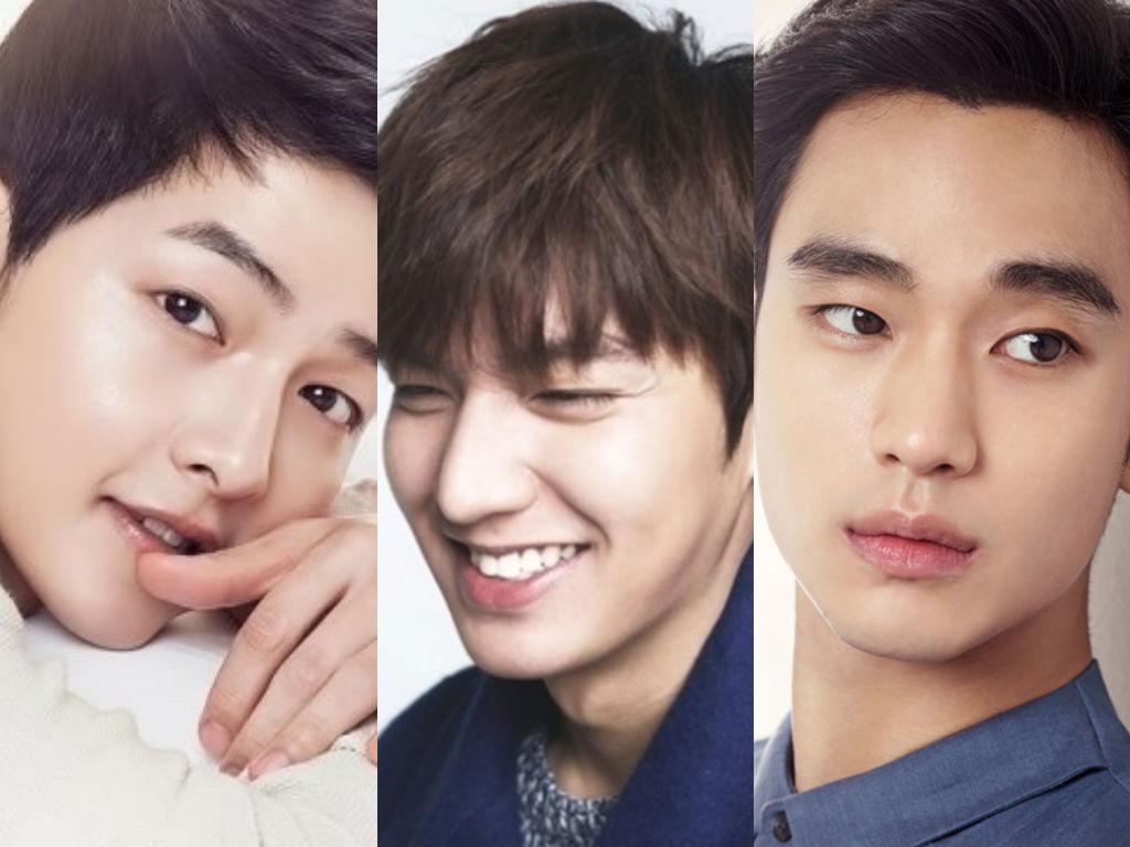 Korean Drama Actor Descendants Of The Sun - HD Wallpaper 