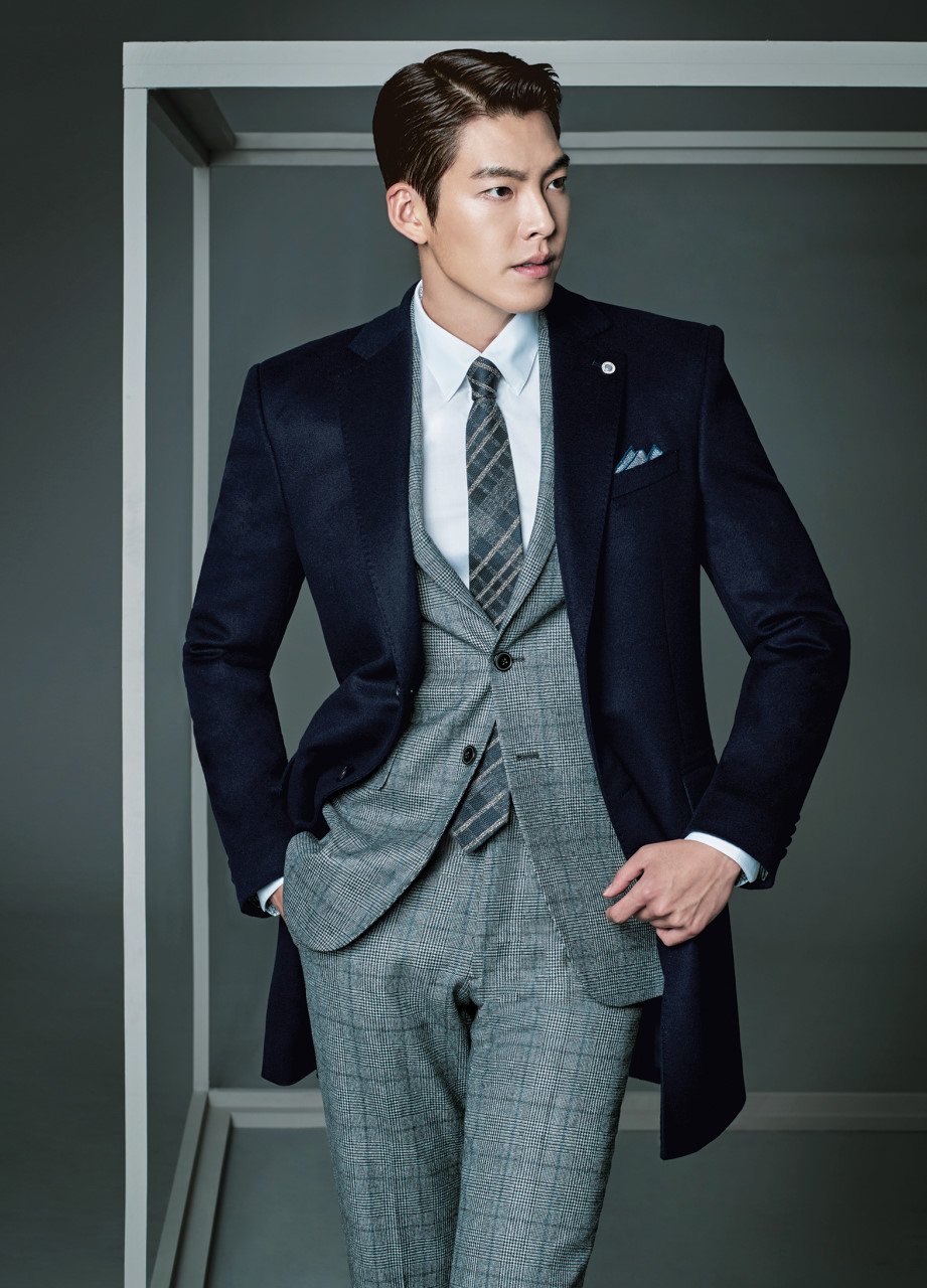 Kim Woo Bin Suit - HD Wallpaper 