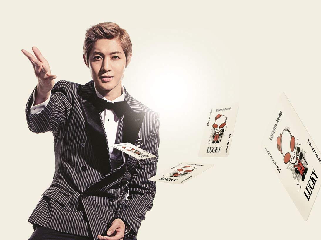 Kim Hyun Joong Lucky Guy - HD Wallpaper 