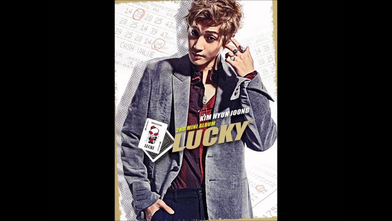 Kim Hyun Joong Lucky Guy Album - HD Wallpaper 