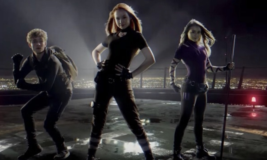 Kim Possible Movie 2019 - HD Wallpaper 