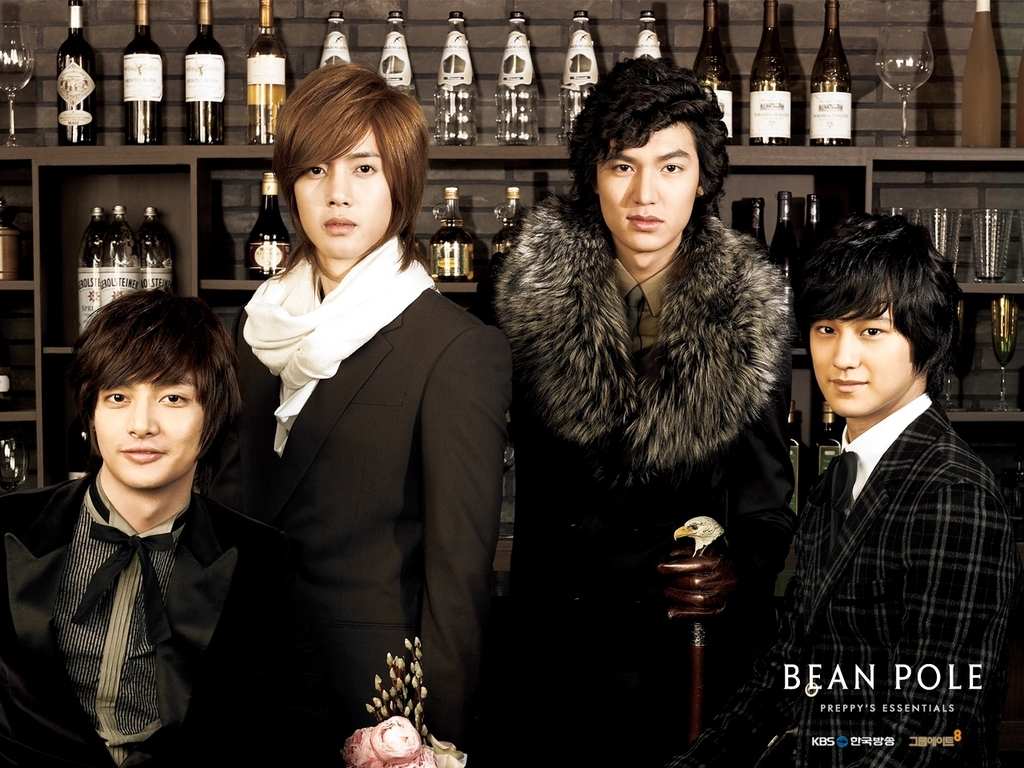 Boys Over Flowers, Lee Min Ho, And Kim Bum Image - Boys Over Flowers - HD Wallpaper 