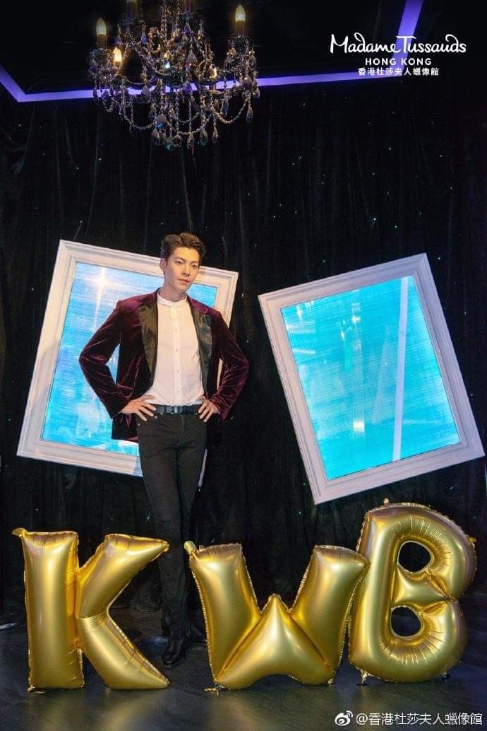 Kim Woo Bin Madame Tussauds - HD Wallpaper 