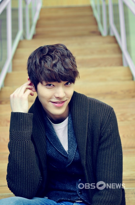 Kim Woo Bin In School Uniform - HD Wallpaper 