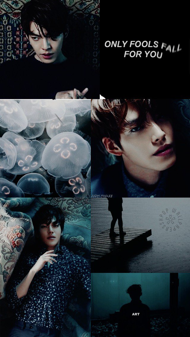 Kim Woo Bin Edit - HD Wallpaper 