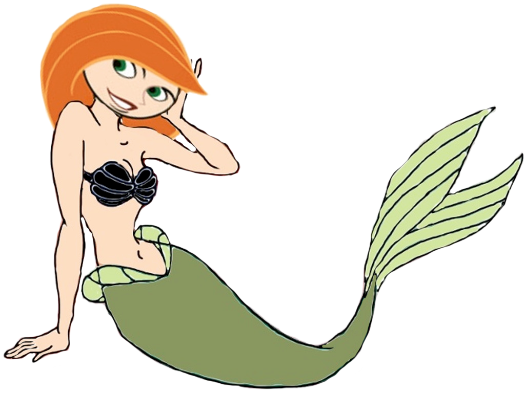 Kim Possible As Merma - Kim Possible As A Mermaid - HD Wallpaper 