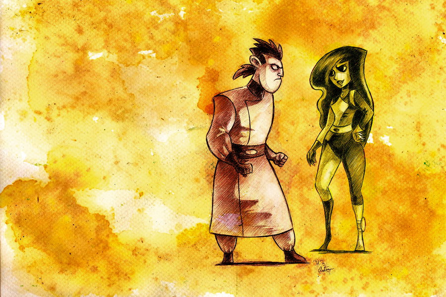 Drakken Yellow Art Fictional Character Illustration - Art Kim Possible And Dr Drakken - HD Wallpaper 