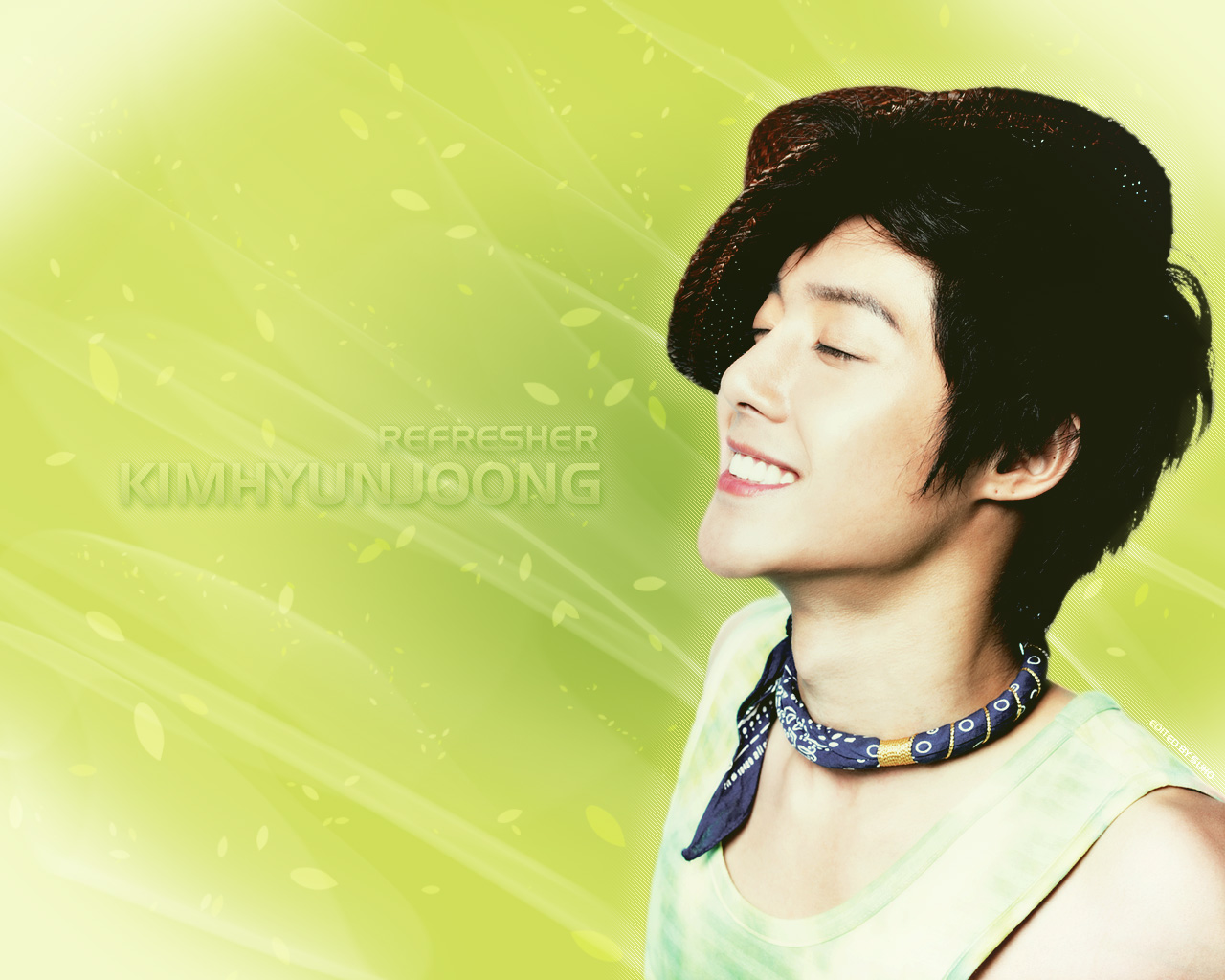 Kim Hyun Joong 2010 - HD Wallpaper 