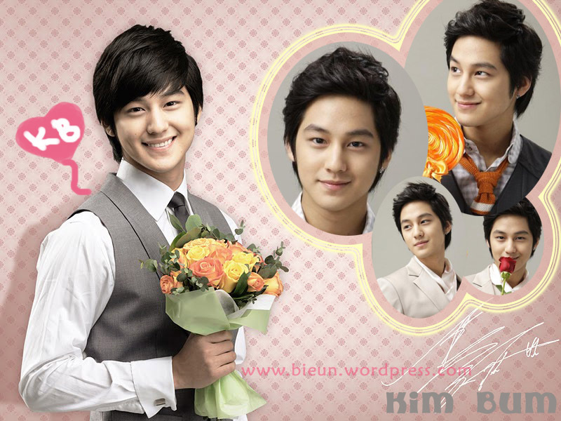 ♥kim Bum♥ - Kim Sang Bum - HD Wallpaper 