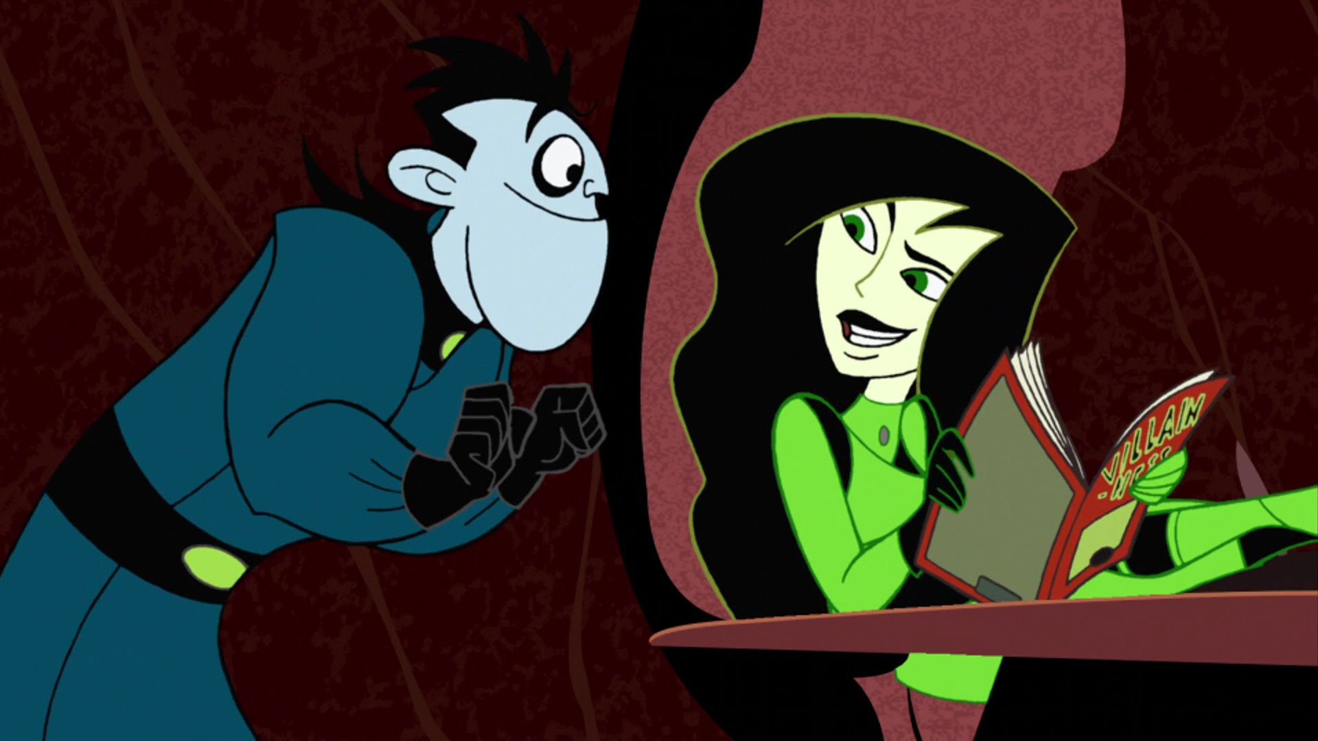 Shego - Shego And Drakken - HD Wallpaper 