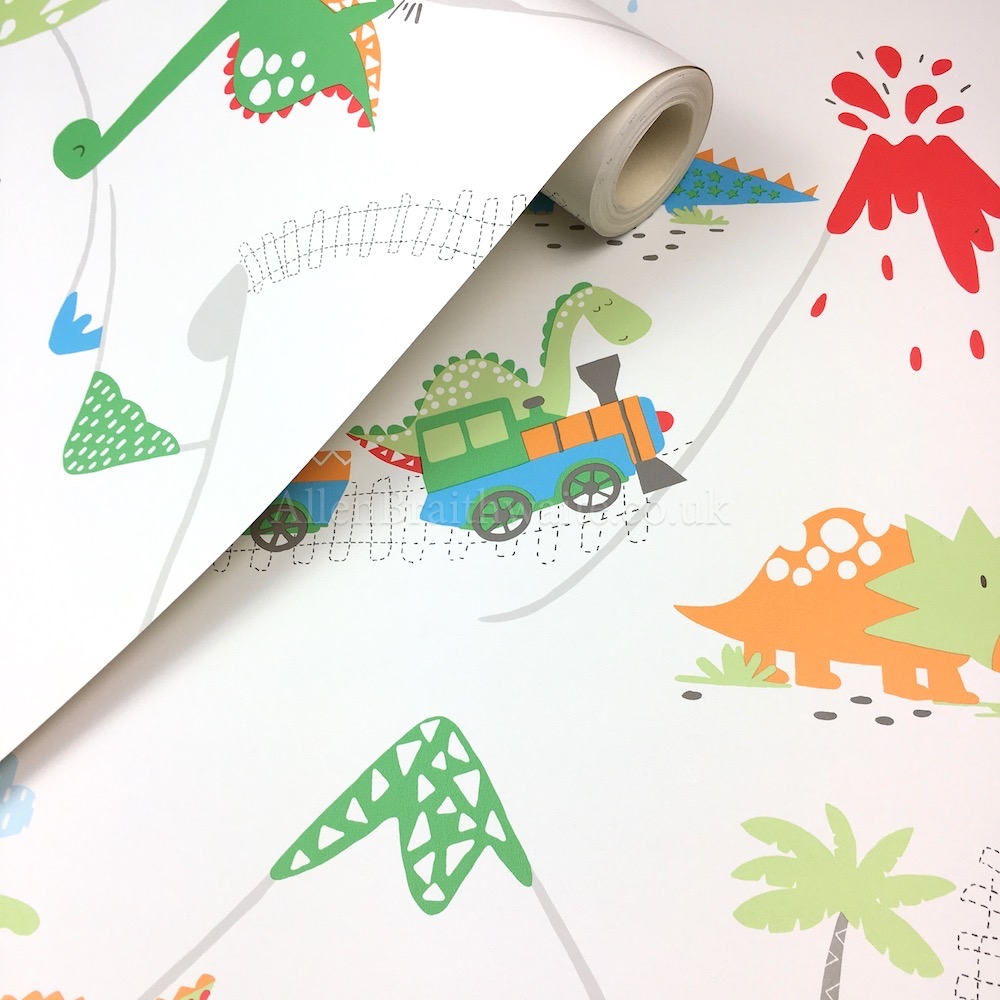 12530 - Dino Town - HD Wallpaper 