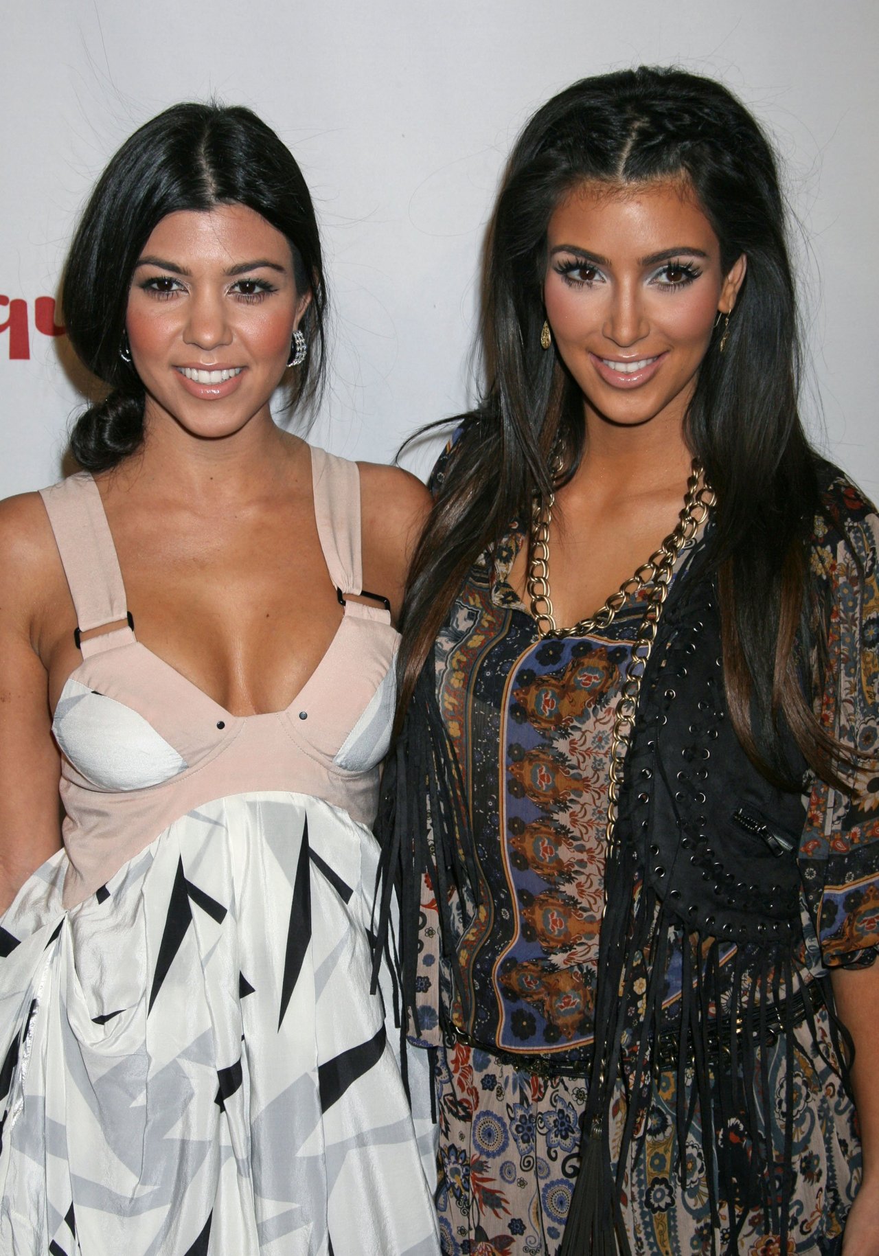 Kourtney Kardashian - Kim Kardashian Et Sa - HD Wallpaper 