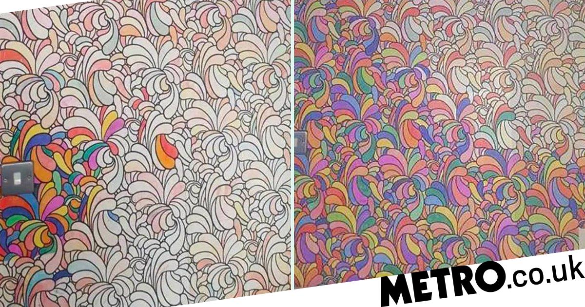 Colour Of Wall Paper - HD Wallpaper 