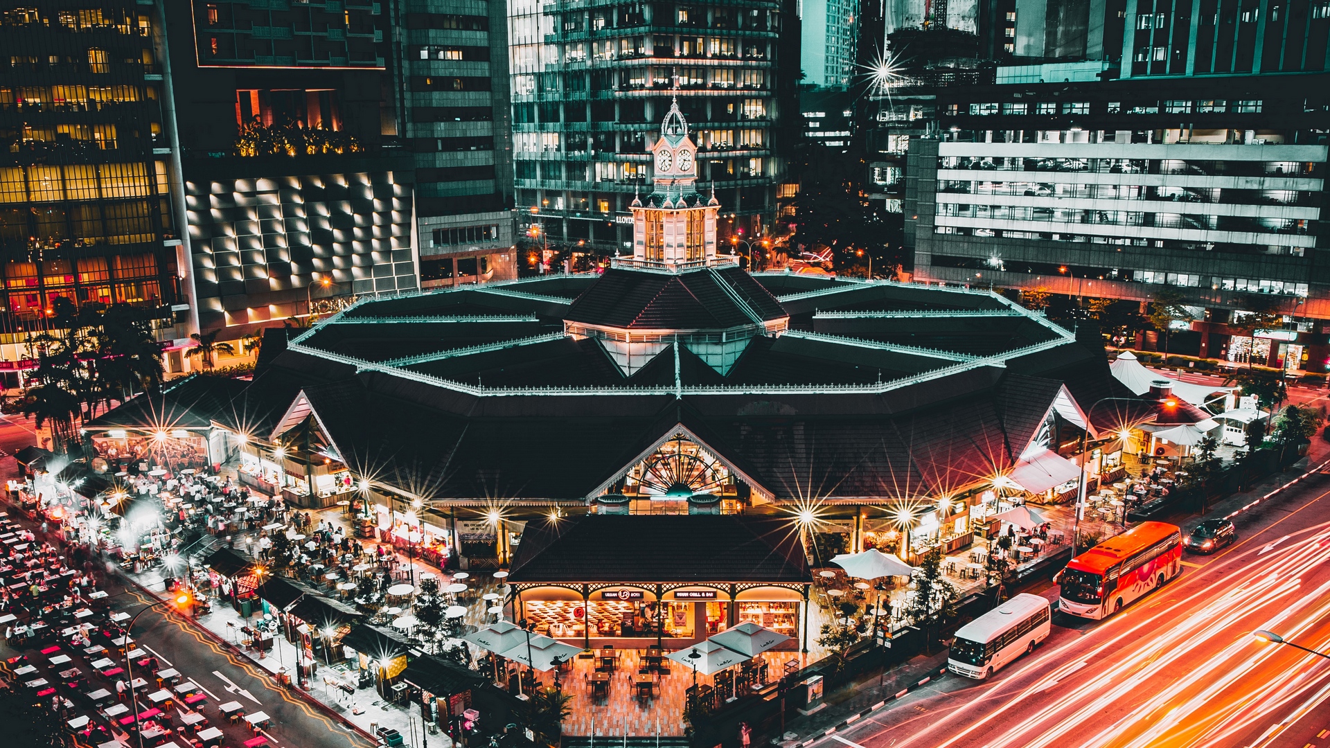 Wallpaper Building, Metropolis, Skyscrapers - パブリック ドメイン フリー 店舗 建物 - HD Wallpaper 