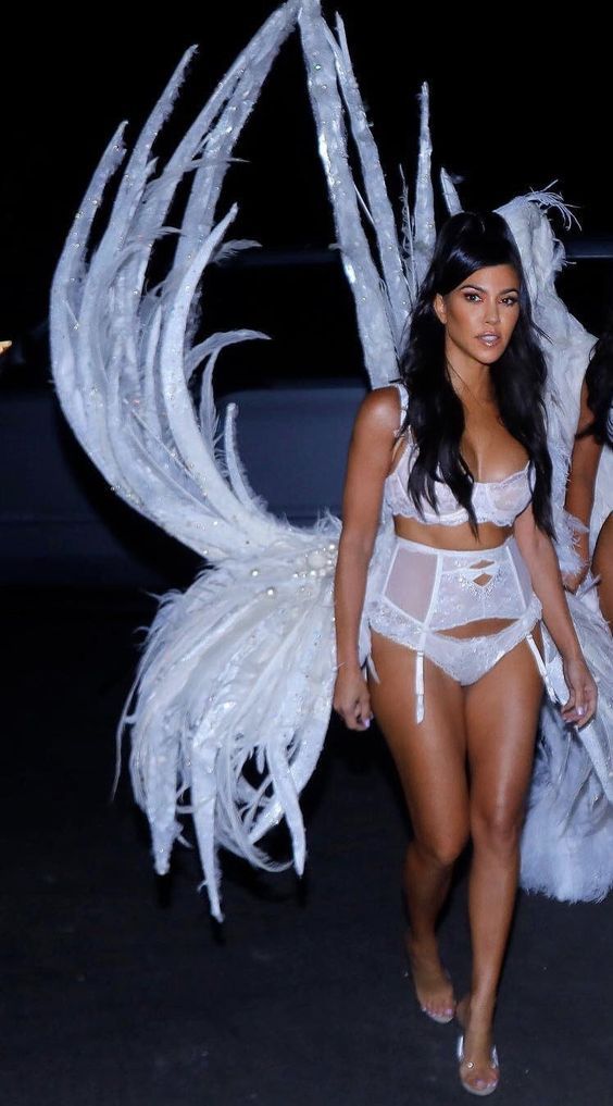 Kardashian Victoria's Secret Angels - HD Wallpaper 