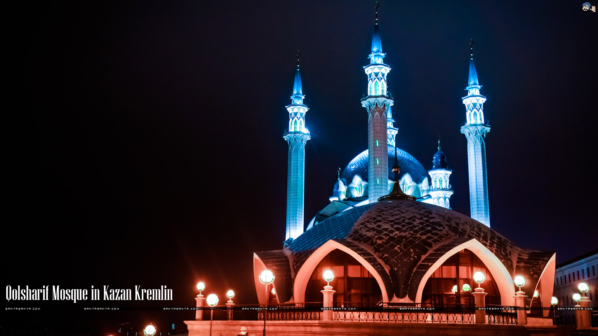 Kazan Kremlin, Qolsharif Mosque - HD Wallpaper 