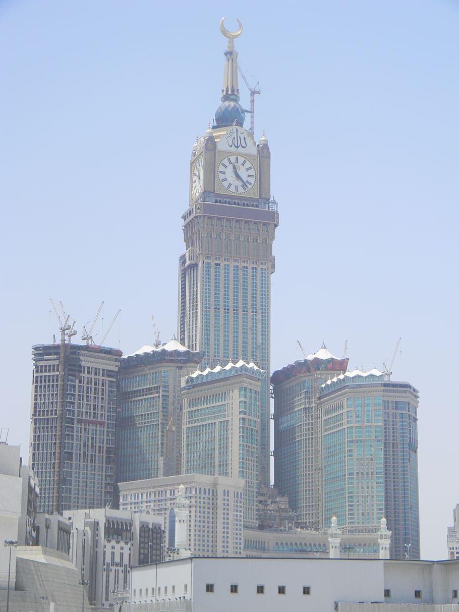 Al Abrar Mecca, Saudi Arabia, Building, Architecture, - HD Wallpaper 