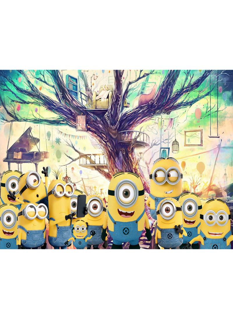 Buy Children Movies Printed Wallpaper Multicolour Meter - Pictura Pe Numere Copac - HD Wallpaper 