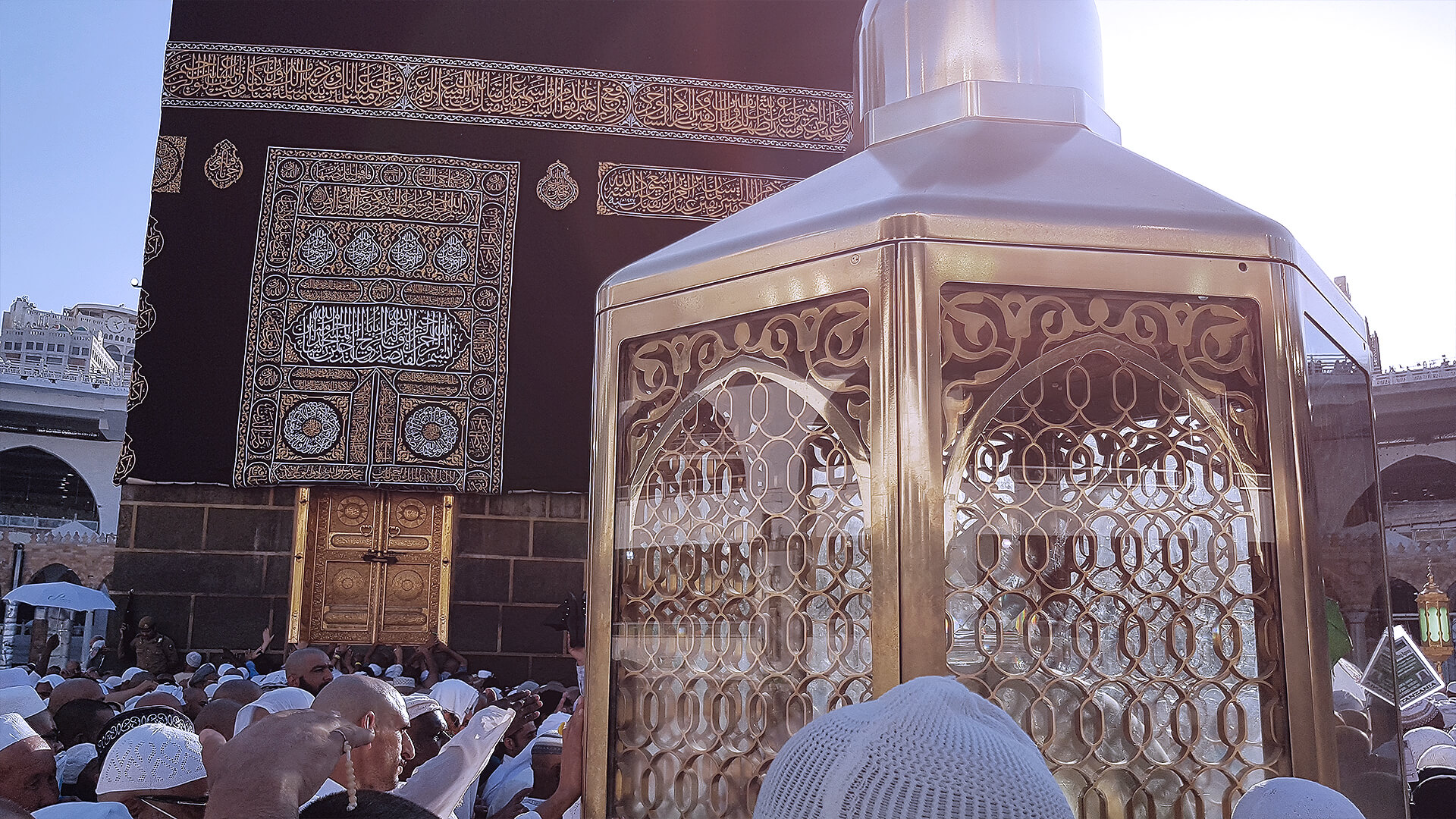 Masjid Al-haram - HD Wallpaper 