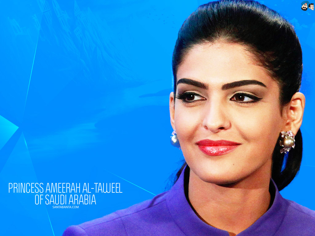 Princess Ameerah Al Taweel Of Saudi Arabia - Saudi Arabian Princess Ameerah Al Taweel - HD Wallpaper 