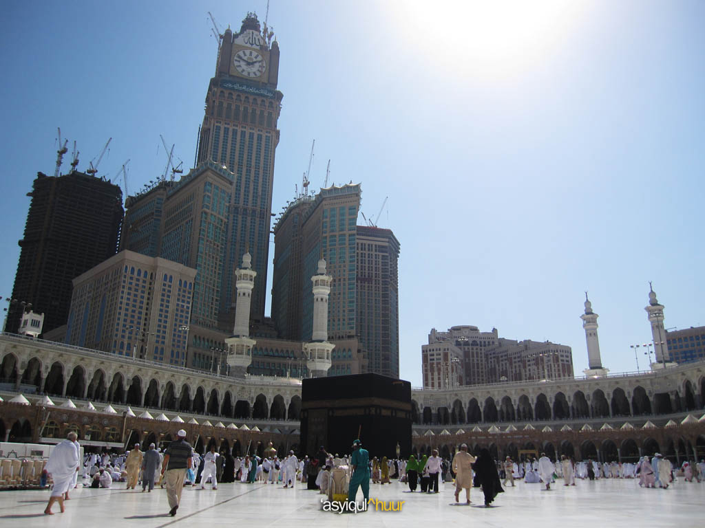 Masjid Al-haram - HD Wallpaper 