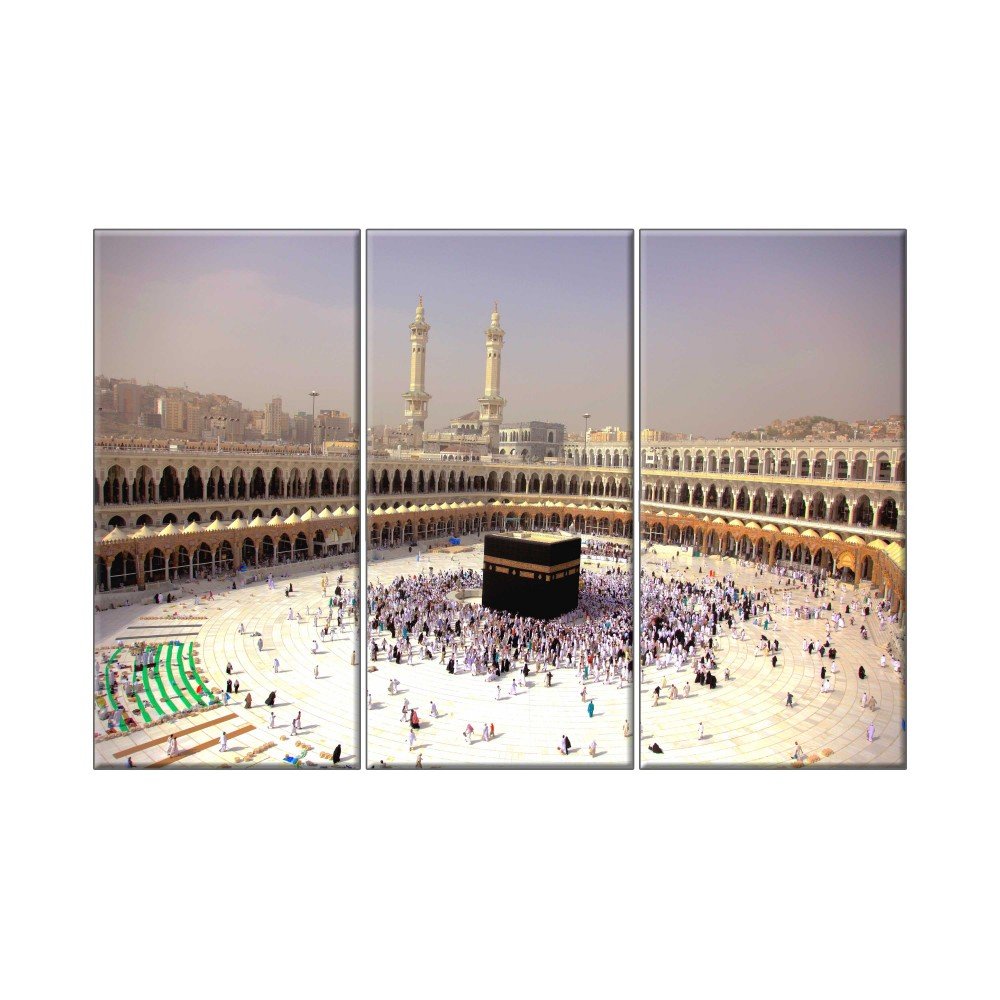 Mecca And Madina Tiles - HD Wallpaper 