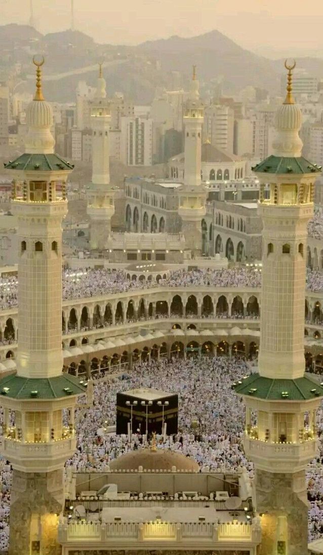 Islamic Makkah And Madinah - HD Wallpaper 