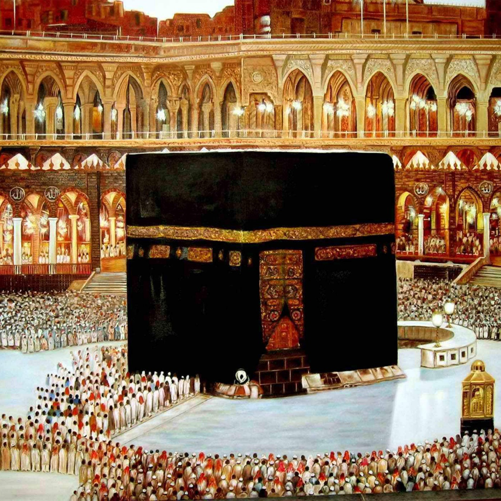 Hd Wallpaper Mecca Madina - 1024x1024 Wallpaper 