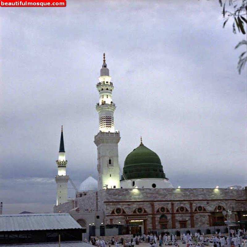 Masjid Al Nabawi Saudi Arabia - Masjid E Nabvi - HD Wallpaper 