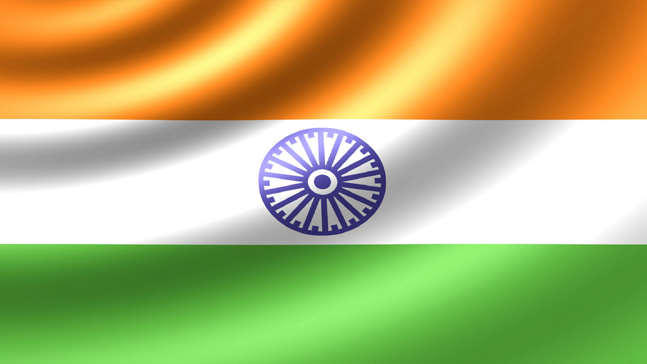 India Flag - HD Wallpaper 