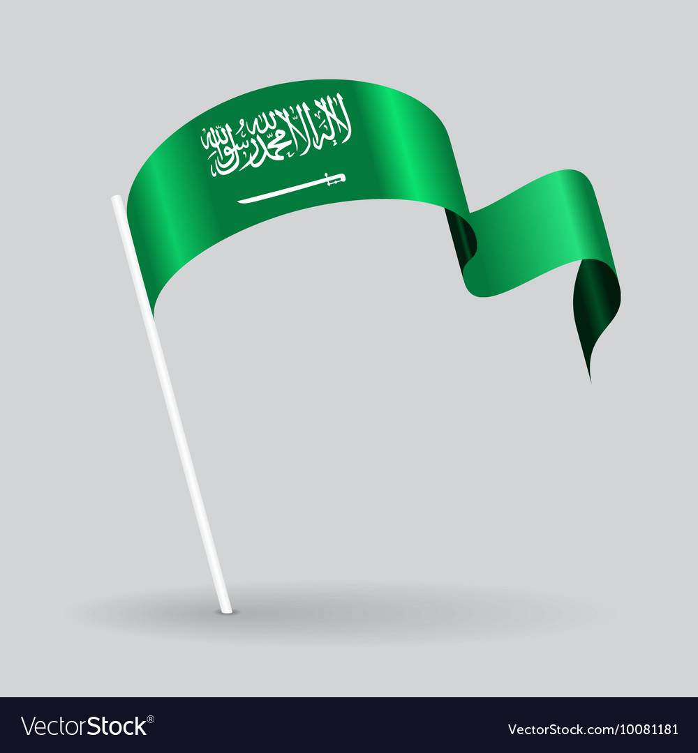 Saudi Arabia Flag Vector - HD Wallpaper 