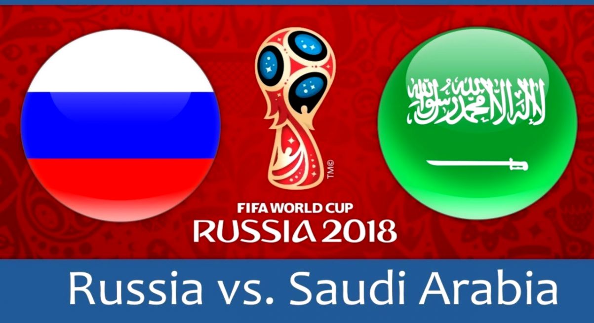 Other Country Flags World Cup 2018 Saudi Arabian Desktop - Fifa World Cup 2018 Russia Vs Saudi Arabia - HD Wallpaper 