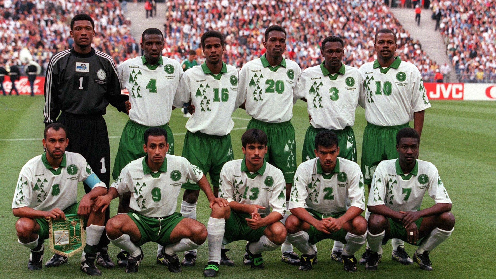 Saudi Arabia Football Team Wallpapers - HD Wallpaper 