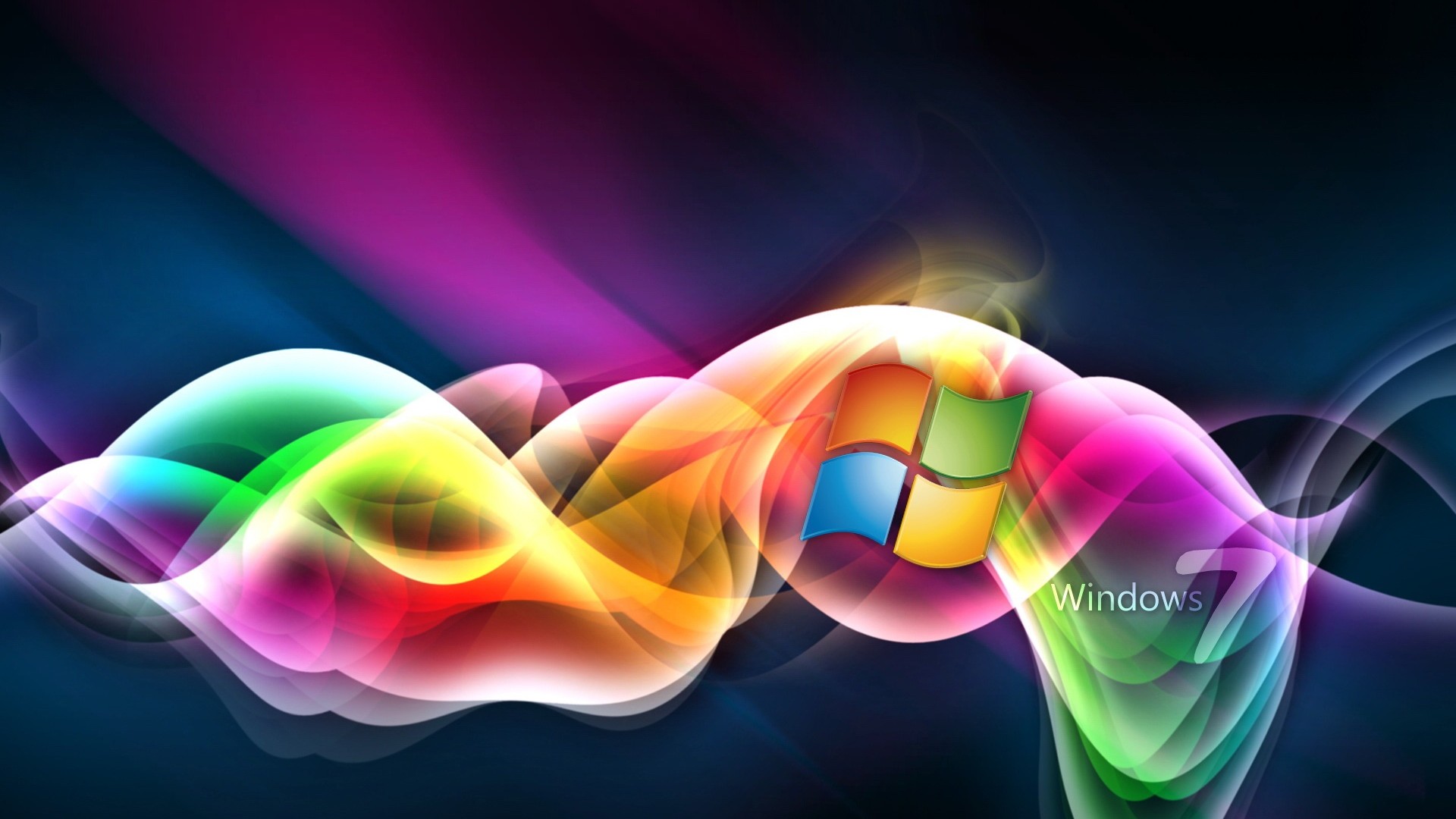Windows Wallpaper Colorful Hd - HD Wallpaper 