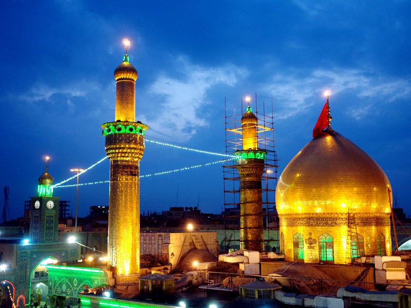 Hazrat Imam Hussain Roza - HD Wallpaper 