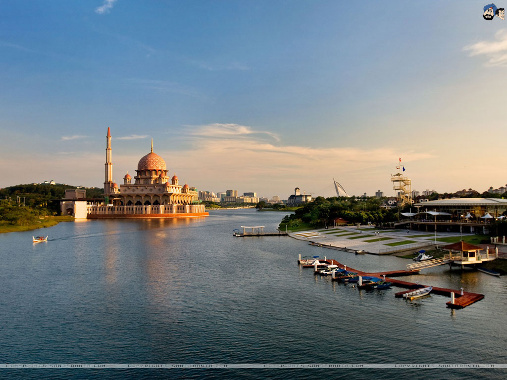 Mosques - Kuala Lumpur - 1024x768 Wallpaper Mosques - Kuala Lumpur - 1024x768 Wallpaper
