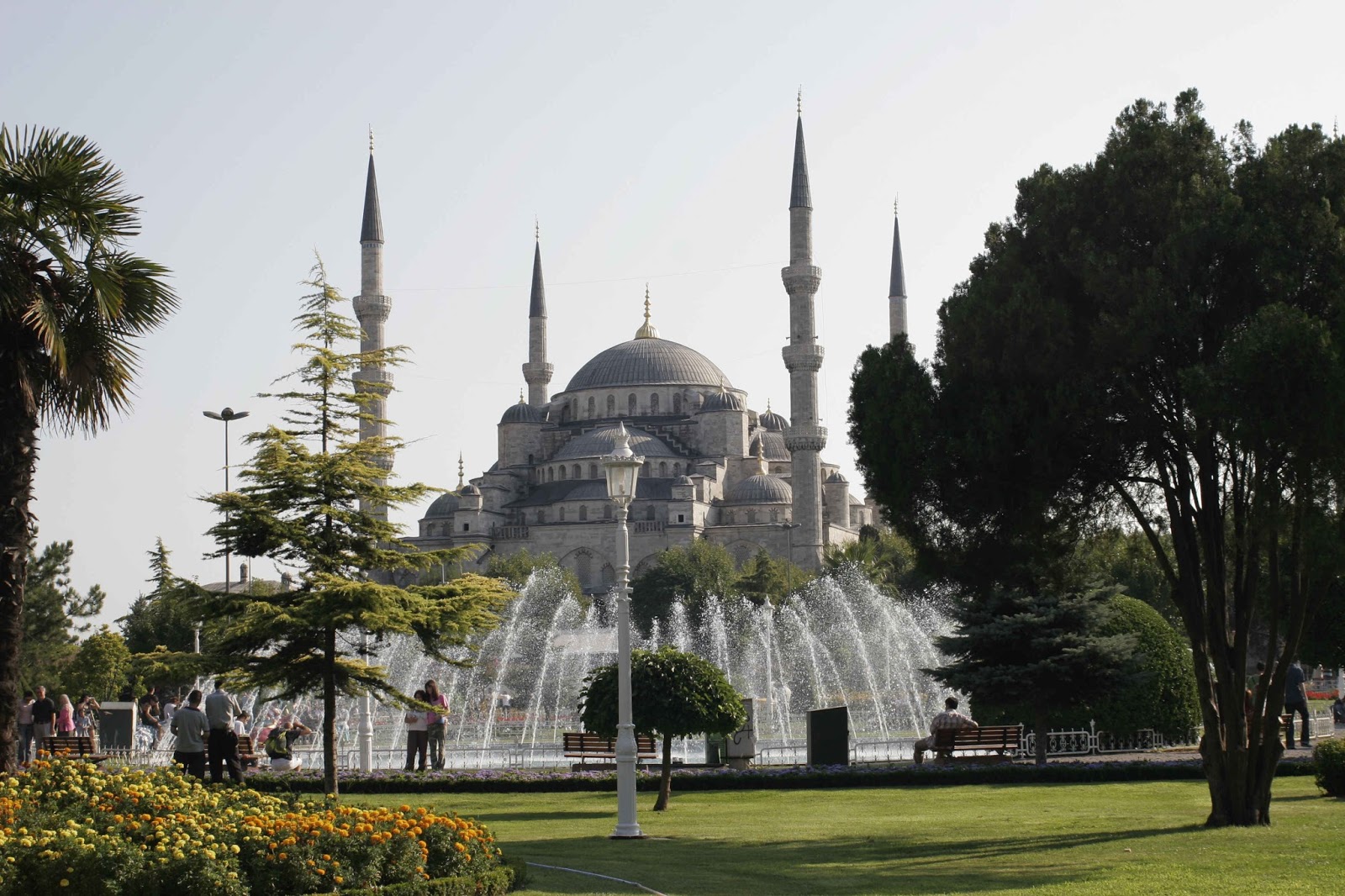 Mosque Wallpapers - Sultan Ahmed Mosque - HD Wallpaper 