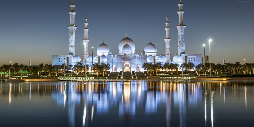 Android, Iphone, Desktop Hd Backgrounds / Wallpapers - Sheikh Zayed Mosque You - HD Wallpaper 
