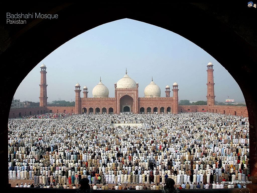 Badshahi Mosque - 1024x768 Wallpaper Badshahi Mosque - 1024x768 Wallpaper