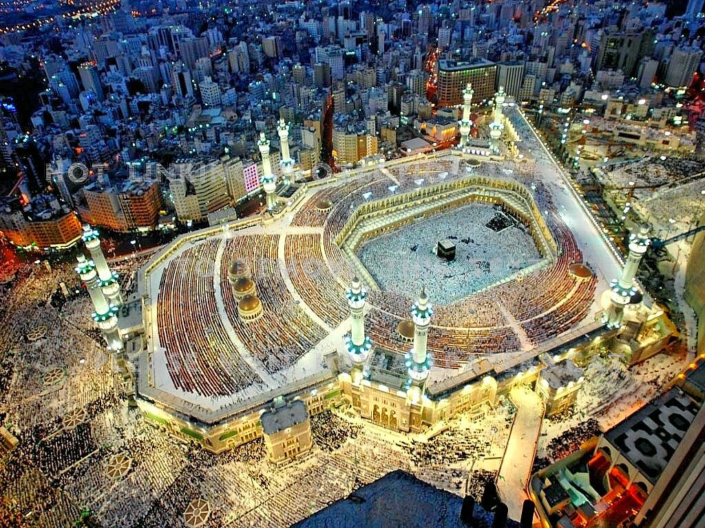Mekkah In Saudi Arabia Duhok Peace Zaxo Free - Most Beautiful Picture Of Hajj - HD Wallpaper 