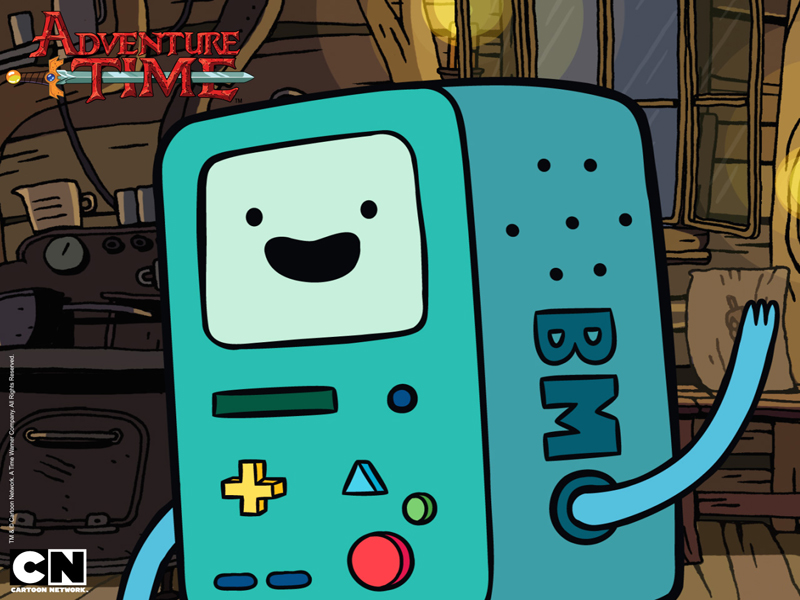 Bmo Hey - Finn And Jake Bmo - HD Wallpaper 