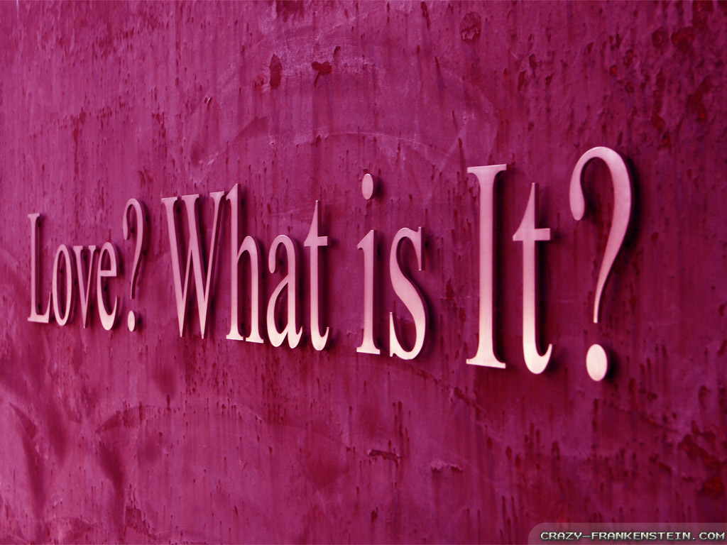 Love Hd - HD Wallpaper 
