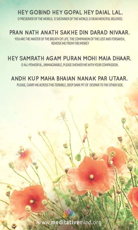 Hey Gobind Hey Gopal Punjabi - HD Wallpaper 