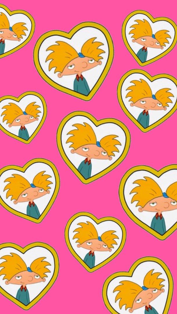 Hey Arnold Phone Background - HD Wallpaper 