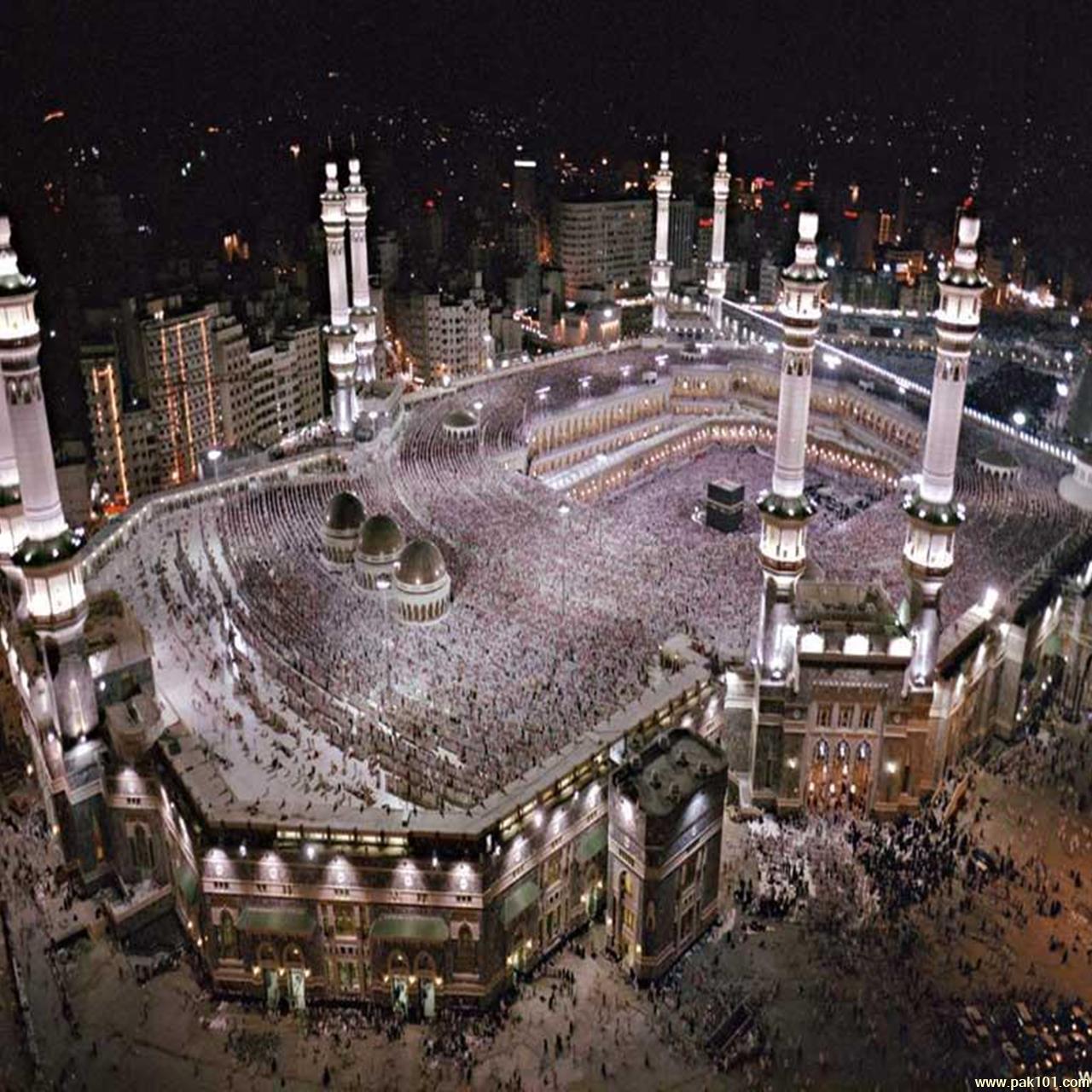 Masjid Al Haram - HD Wallpaper 