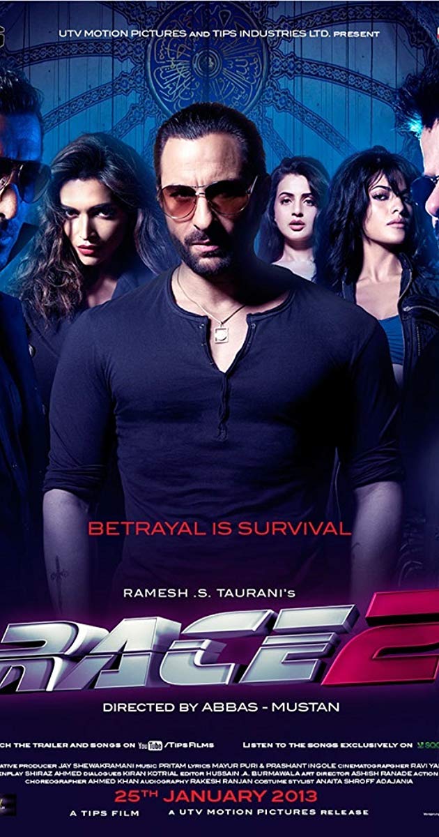 Utv Motion Pictures Race 2 - HD Wallpaper 