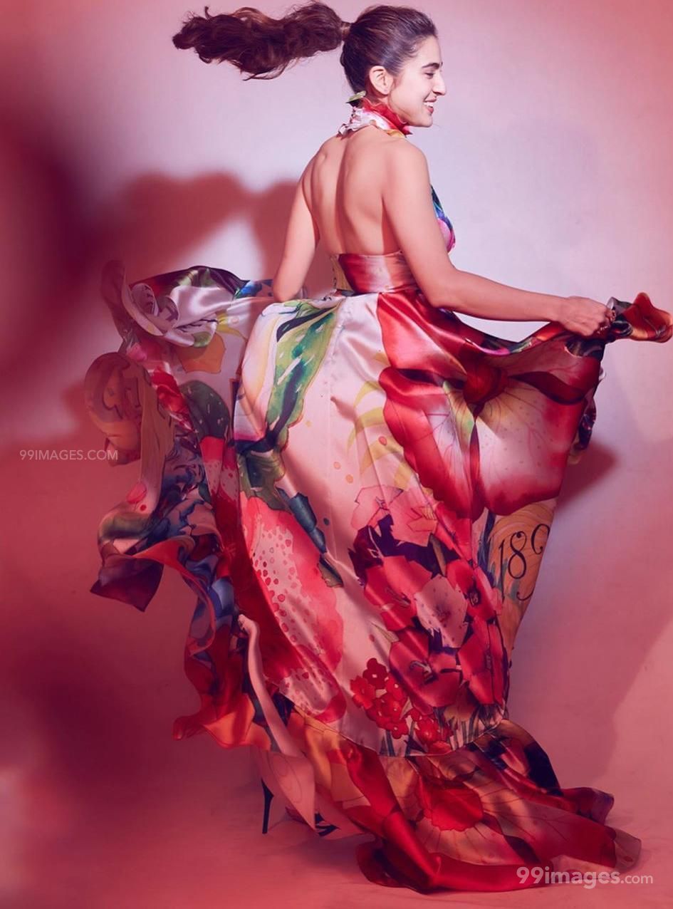 Sara Ali Khan Beautiful Hd Photoshoot Stills & Mobile - Sara Ali Khan - HD Wallpaper 