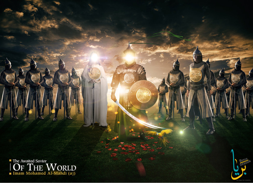 Imam Mahdi And Jesus Christ 1024x743 Wallpaper Teahub io imam-mahdi-and-jesus-christ-1024x743-wallpaper-teahub-io