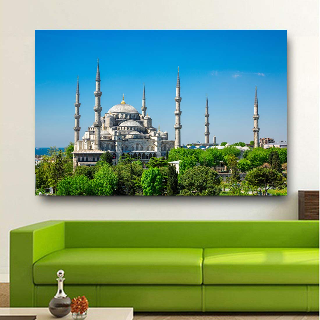 Sultan Ahmed Mosque - HD Wallpaper 